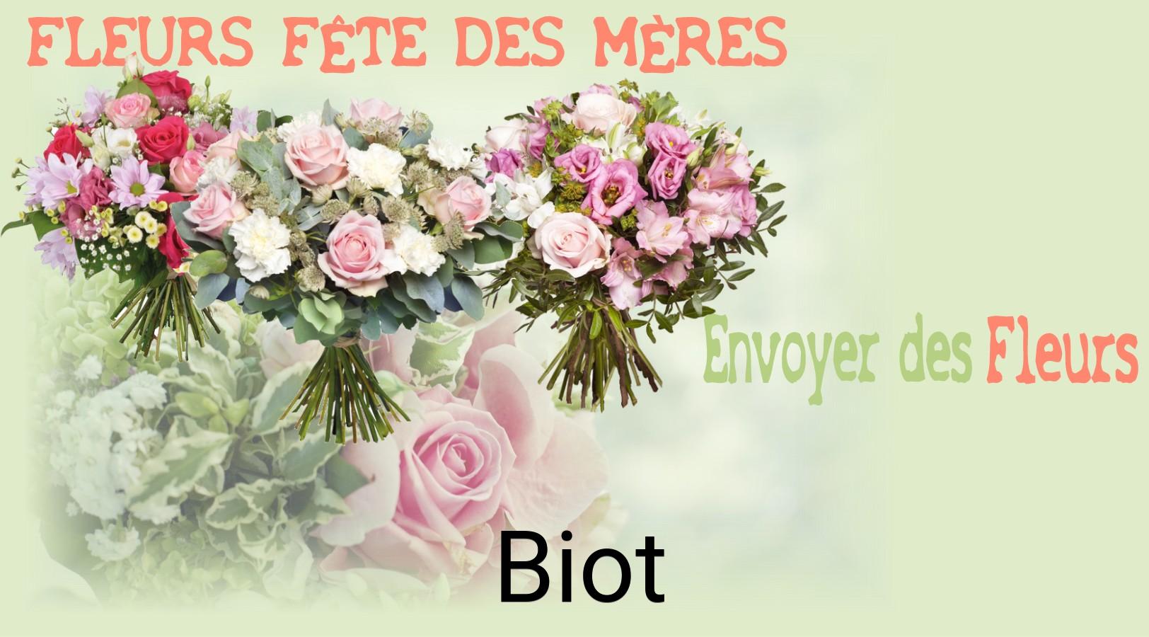 Bouquet de Fête des Mères livré à Biot