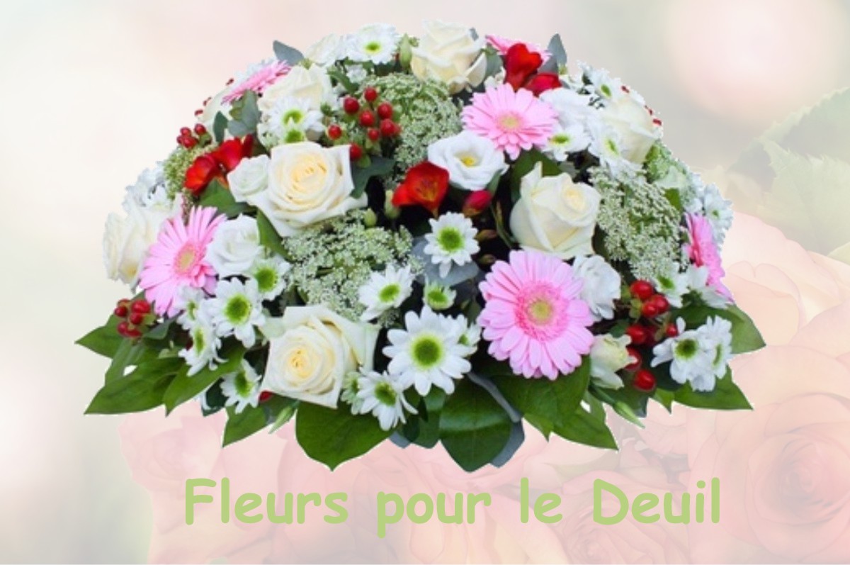 fleurs deuil BIOT