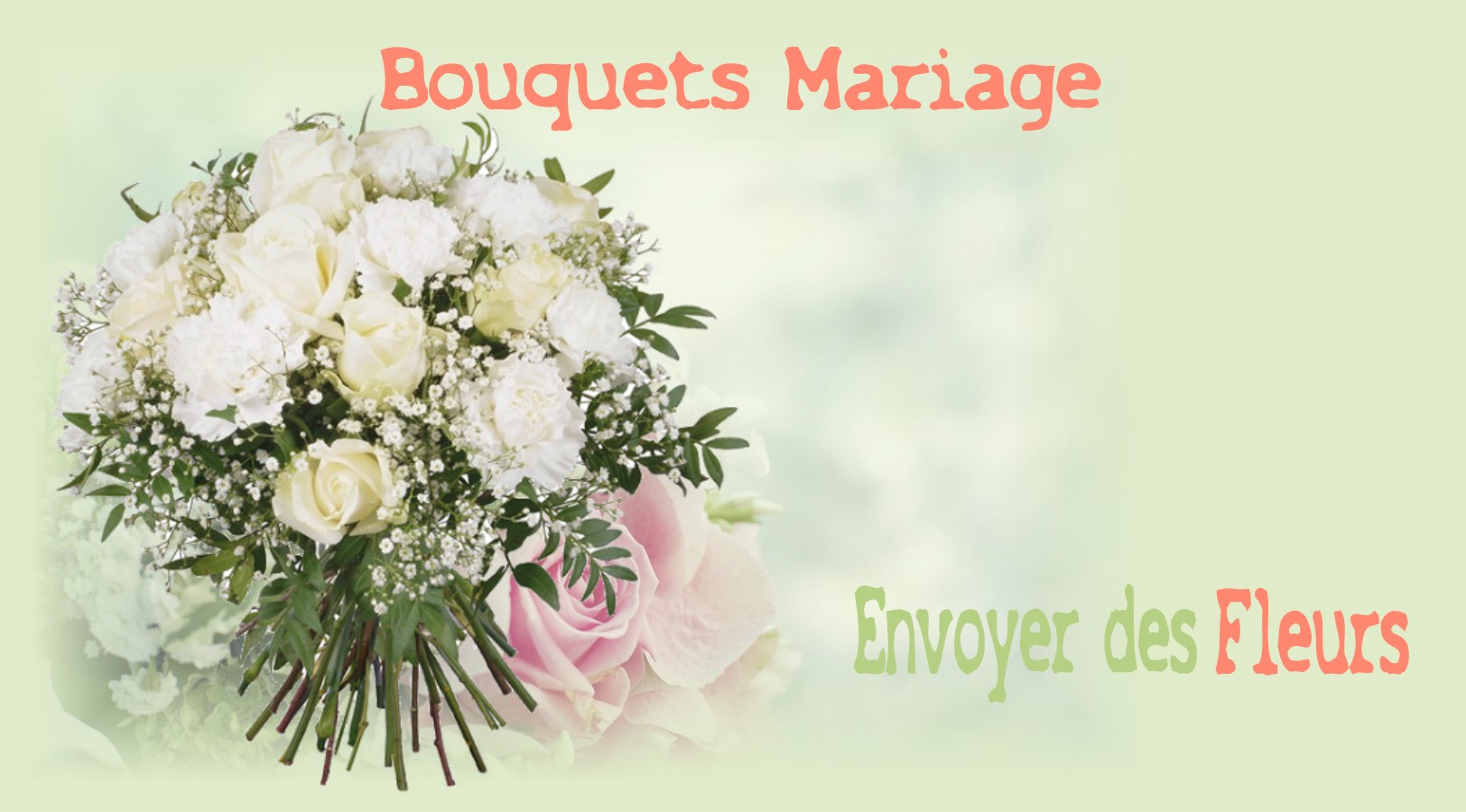 Bouquet de mariage à faire livrer à Biot